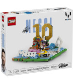 LEGO® Editions 43011 Lionel Messi – Hviezdné momenty futbalu