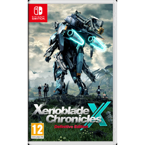 Xenoblade Chronicles X: Definitive Edition