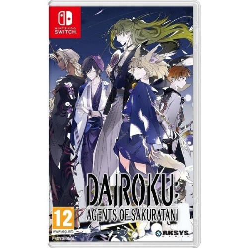 Dairoku:Agents of Sakuratani