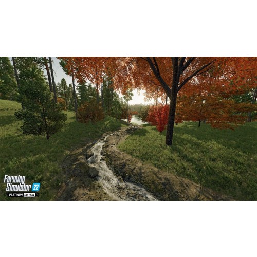 Farming Simulator 22: Platinum Edition