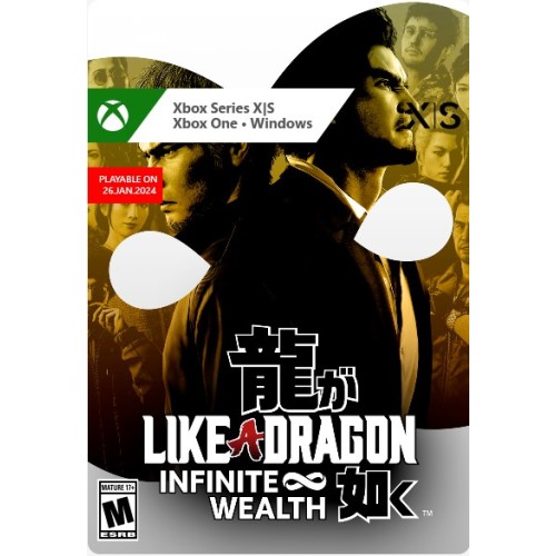 Like a Dragon: Infinite Wealth