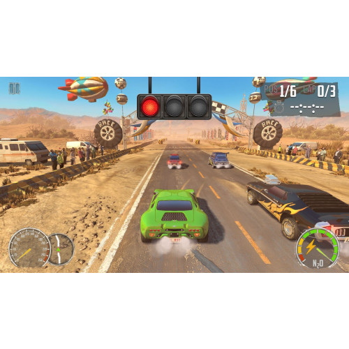 Turbo Boost Racing Kit for Switch