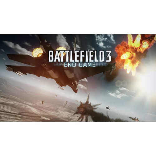 Battlefield 3 End Game