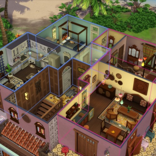 The Sims 4 - Nájomné bývanie