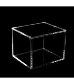 The Acrylic Box - 8 Mini Tin Display Case