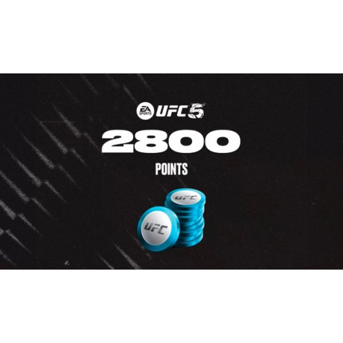 UFC 5 POINTS 2800