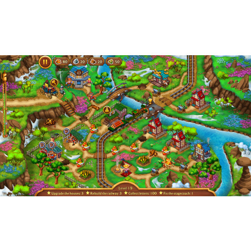 Golden Rails: Small Town Story
