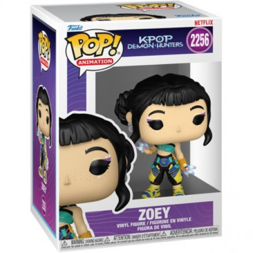 POP Animation: KPop Demon Hunters - Zoey