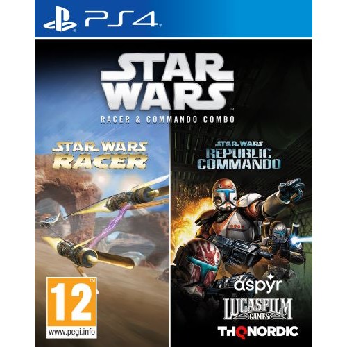 Star Wars Racer and Commando Combo