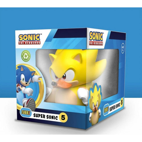 Tubbz kačička Sonic - Super Sonic