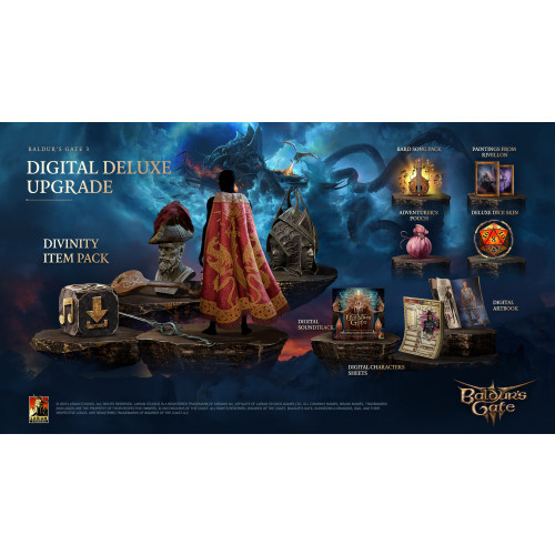 Baldur's Gate 3 - Digital Deluxe Edition