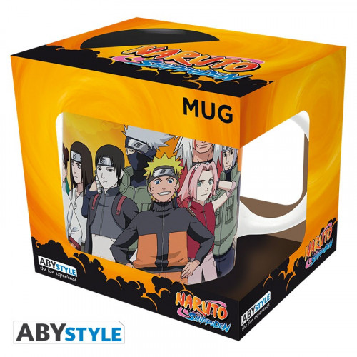 Naruto Shippuden - Konoha Ninjas - Hrnček