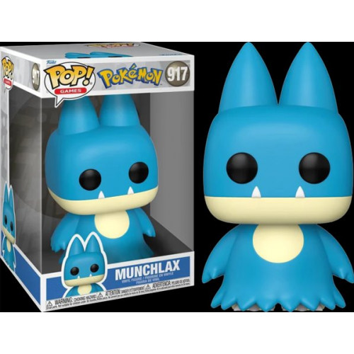 Funko POP Jumbo: Pokémon - Munchlax