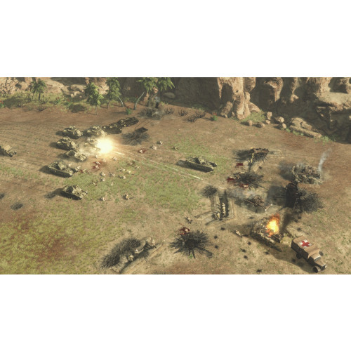 Sudden Strike 4 Africa: Desert War