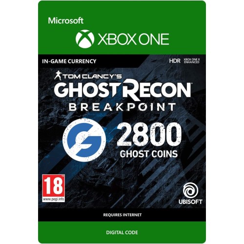 Ghost Recon Breakpoint: 2400 (+400 bonus) Ghost Coins