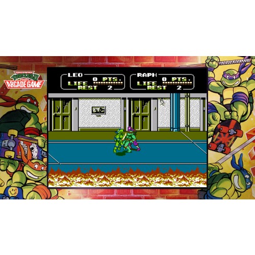 Teenage Mutant Ninja Turtles: The Cowabunga Collection