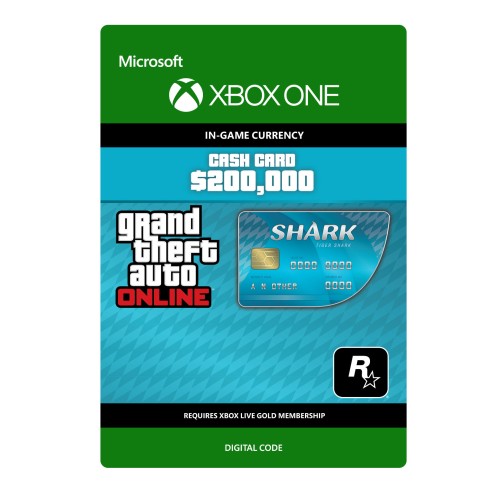 Grand Theft Auto V: Tiger Shark Cash Card