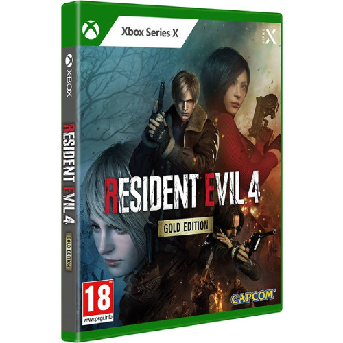 Resident Evil 4 Gold Edition
