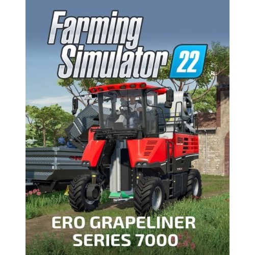 Farming Simulator 22 - ERO Grapeliner Series 7000
