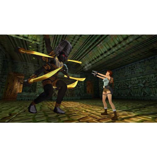 Tomb Raider I-III Remastered Starring Lara Croft: Deluxe Edition