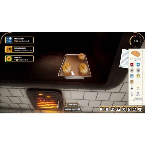 Bakery Simulator