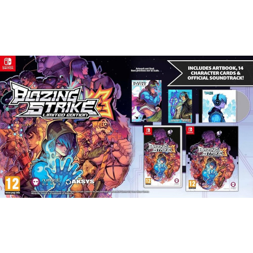 Blazing Strike - Limited Edition