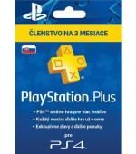 PlayStation Plus 90 dní SK