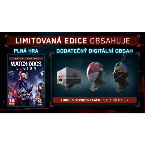 Watch Dogs Legion Limited Edition