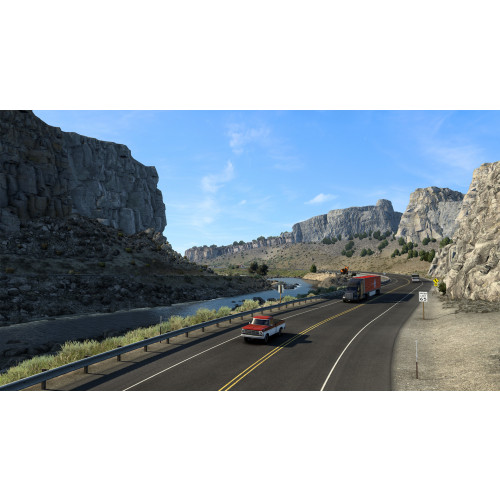 American Truck Simulator - Wyoming DLC