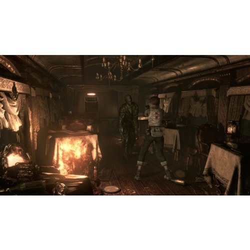 Resident Evil 0 HD Remaster
