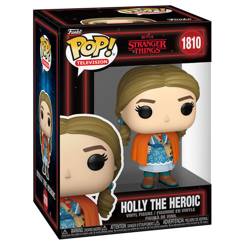 Funko POP Television: Stranger Things Season Five - Holly the Heroic