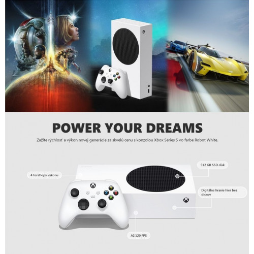 Microsoft Xbox Series S (RRS-00010)