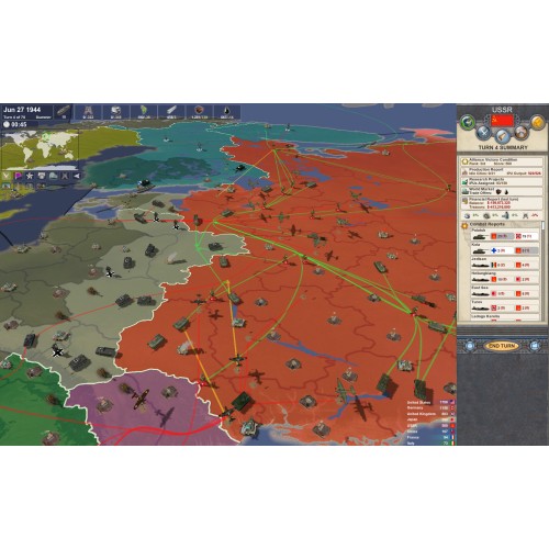 Making History: The Calm and the Storm