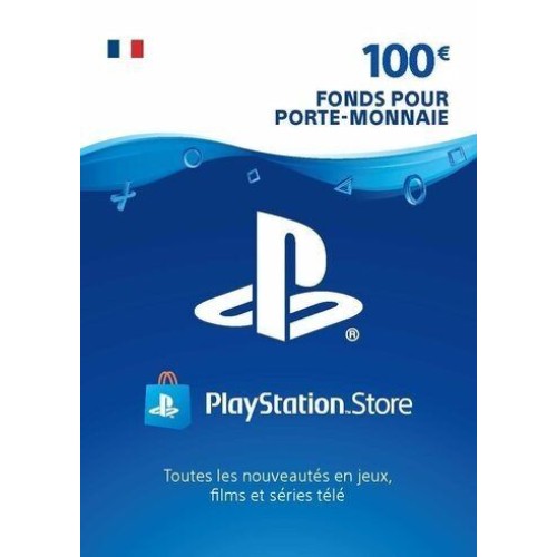 PSN Card 100 EUR (FR)