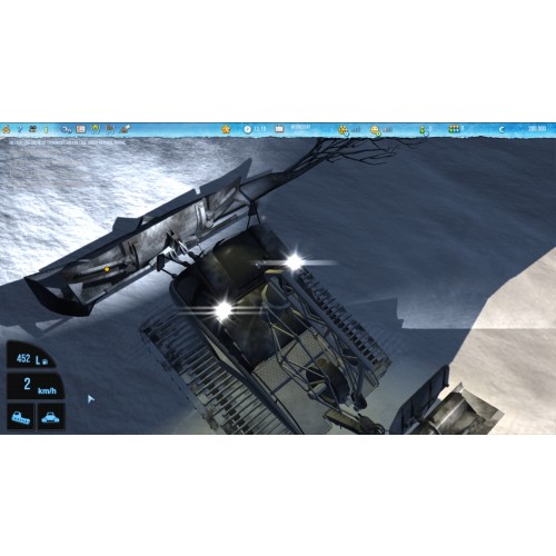 Ski-World Simulator