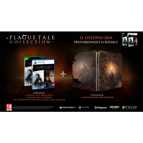 A Plague Tale Collection