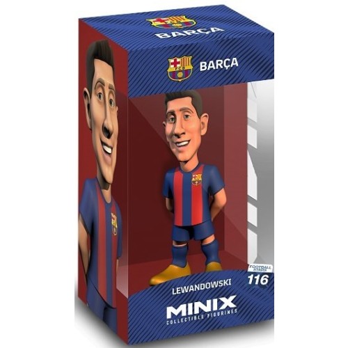 MINIX Football: FC Barcelona - Robert Lewandowski