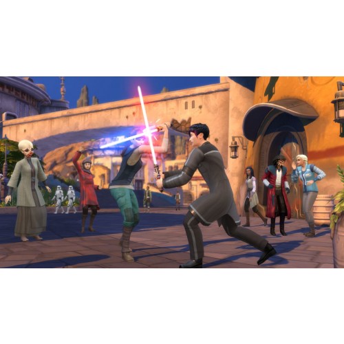 The Sims 4 - Star Wars: Journey to Batuu DLC