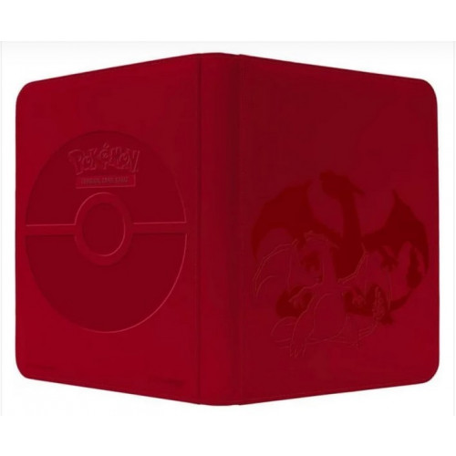 Elite Series: Charizard 12-Pocket Zippered PRO Binder