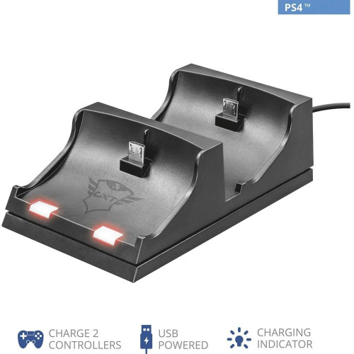 TRUST GXT235 DUO CHARGE DOCK PS4