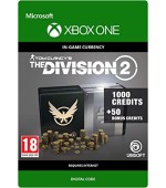 Tom Clancy's The Division 2: 1050 Premium Credits Pack