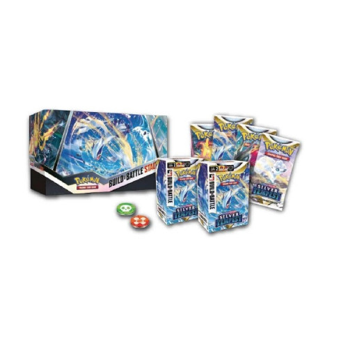 Pokémon TCG: SWSH12 Silver Tempest - Build & Battle Stadium