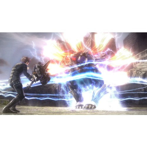 GOD EATER 2 Rage Burst