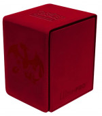 Pokémon UP: Elite Series - Charizard Flip Box kožená krabička na karty