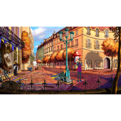 Broken Sword - Shadow of the Templars: Reforged
