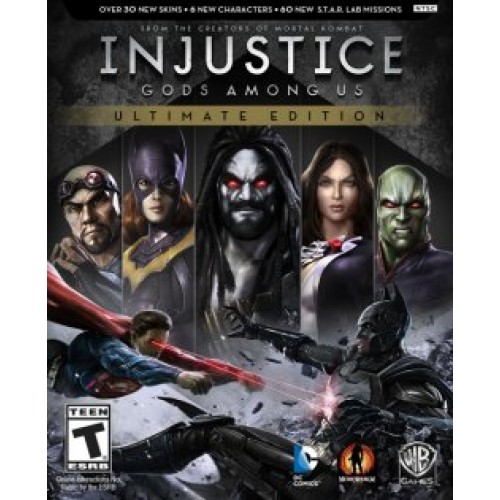Injustice: Gods Among Us  - Ultimate Edition
