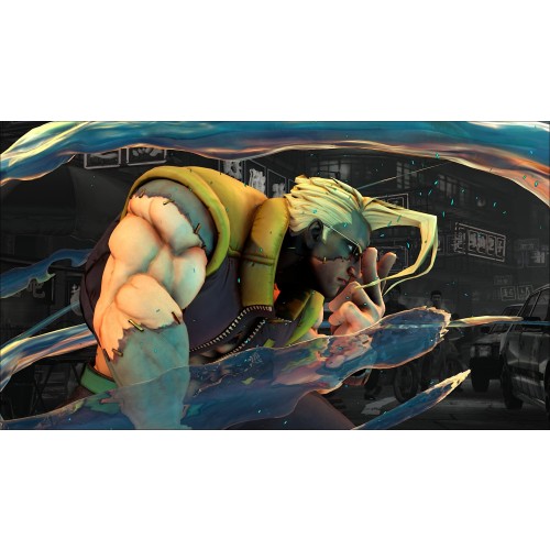 Street Fighter V Champion Edition