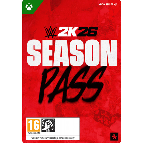 WWE 2K26: Season Pass