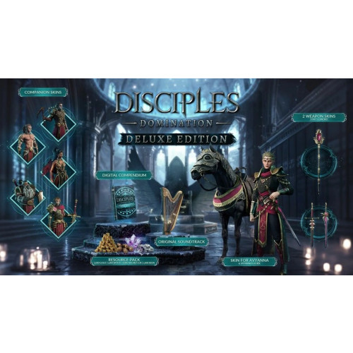 Disciples: Domination Deluxe ed.