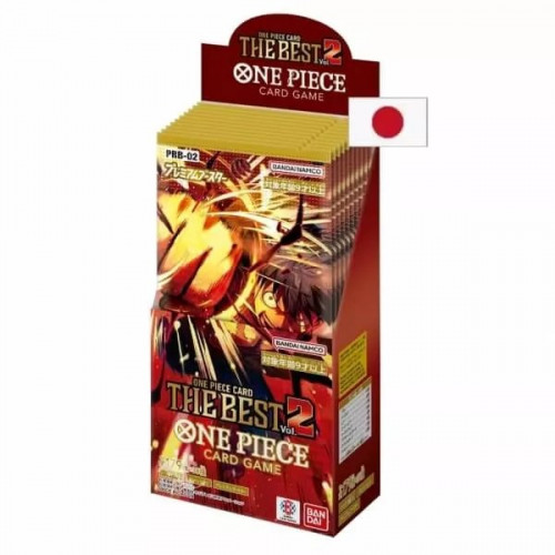 One Piece Card Game - The Best Premium Booster Box (PRB02) - Japanese